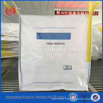 industrial tote bags,jumbo storage bags,polypropylene big bag for copper ore 1ton